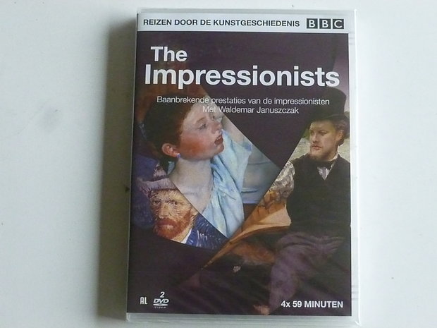 The Impressionists BBC (2 DVD) Nieuw