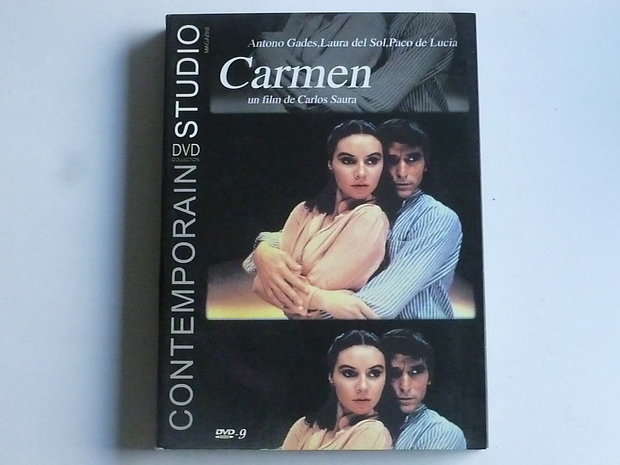 Carmen - un film de Carlos Saura (DVD) niet Nederlands ondert.