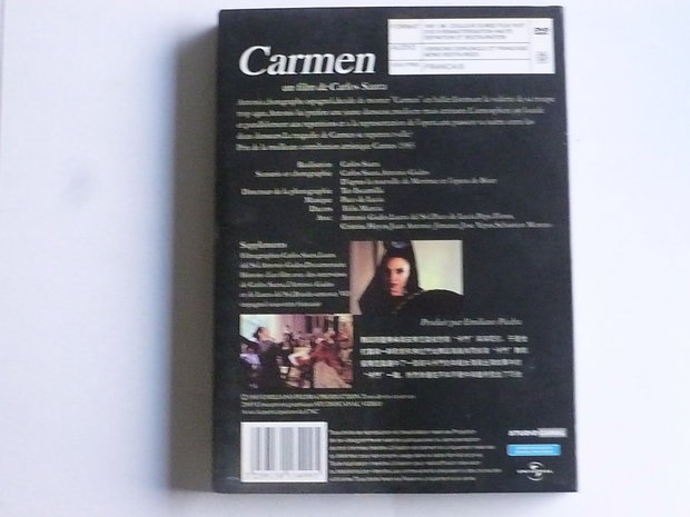 Carmen - un film de Carlos Saura (DVD) niet Nederlands ondert.