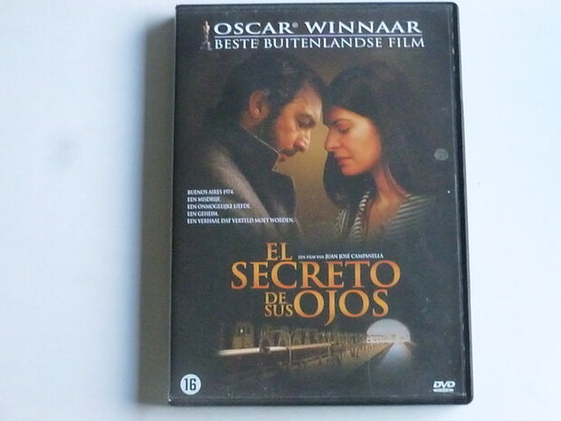 El Secreto de sus ojos (DVD)