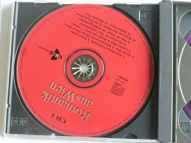 Romantik aus Wien / Berdien Stenberg / Wiener Volksoper (2 CD)