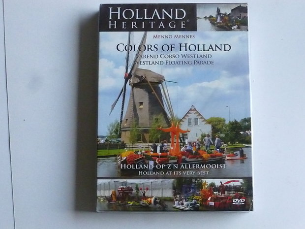 Menno Mennes - Colors of Holland / Varend corso westland (DVD) nieuw