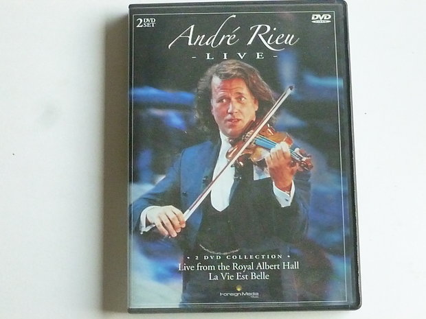 Andre Rieu - Live from the Royal Albert Hall / La vie est belle (2 DVD)