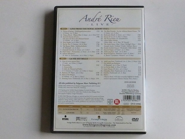 Andre Rieu - Live from the Royal Albert Hall / La vie est belle (2 DVD)