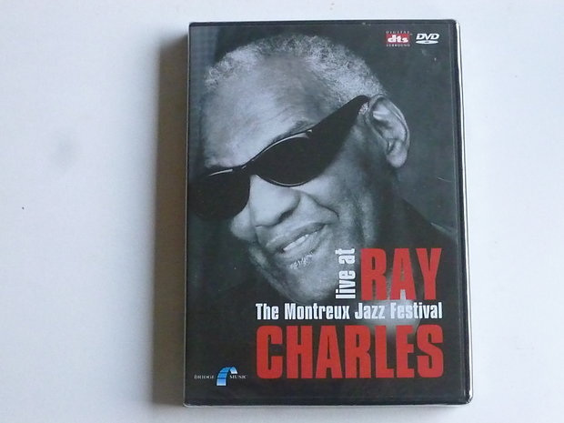 Ray Charles - Live at the Montreux Jazz Festival (DVD) Nieuw