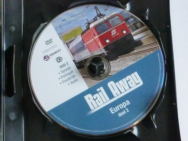 Rail Away - Europa Deel 2 (2 DVD)