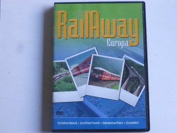 Rail Away - Europa / Griekenland, Zwitserland, Denemarken, Zweden (DVD)