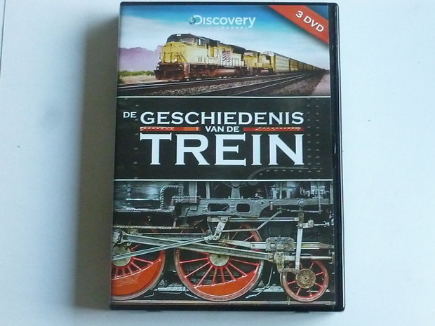 De Geschiedenis van de Trein (3 DVD)