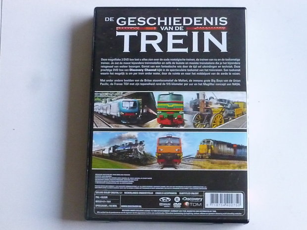 De Geschiedenis van de Trein (3 DVD)