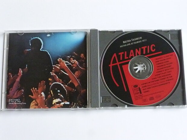 Aretha Franklin - Live at Fillmore West