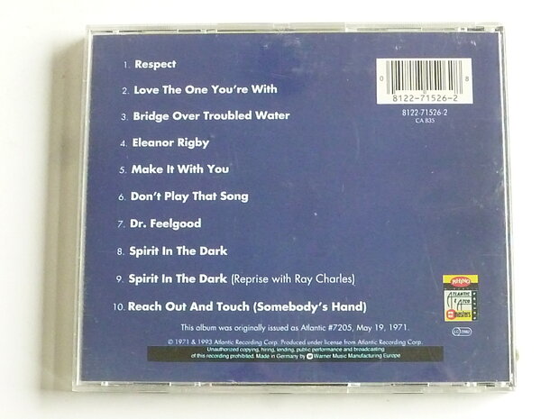 Aretha Franklin - Live at Fillmore West