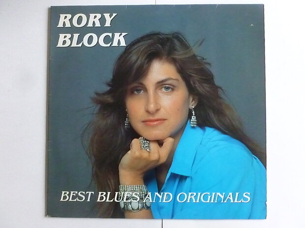 Rory Block - Best Blues and Originals (LP)