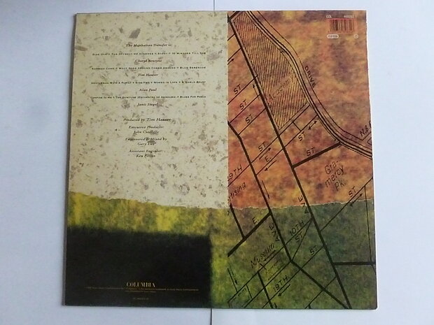 The Manhattan Transfer - The offbeat of avenues (LP)