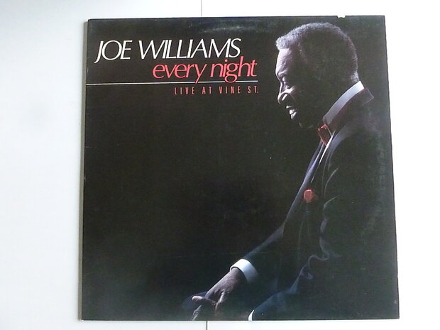 Joe Williams - Every Night / Live at Vine st. (LP)