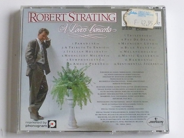 Robert Strating - A Lovers Concerto