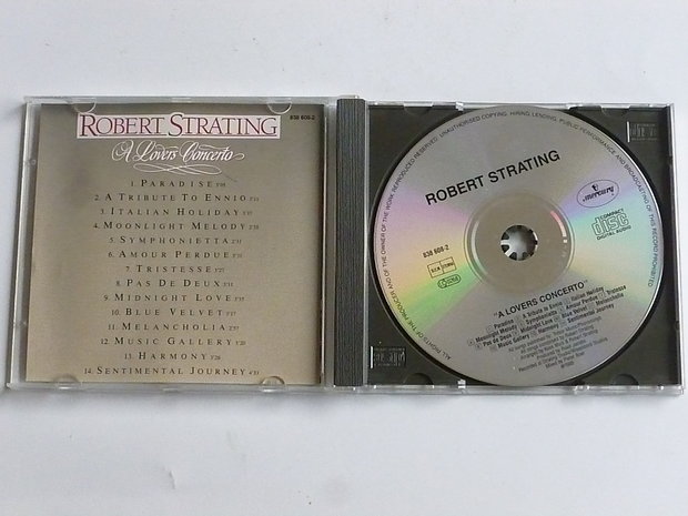 Robert Strating - A Lovers Concerto