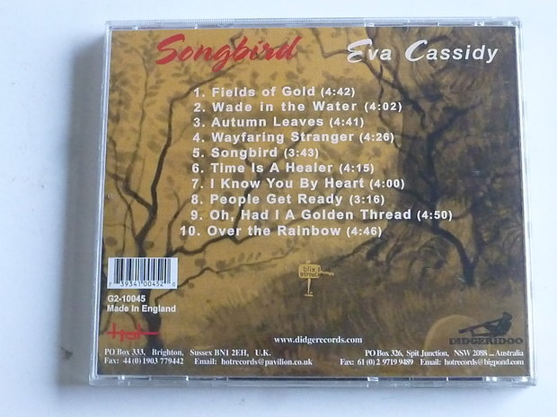 Eva Cassidy - Songbird