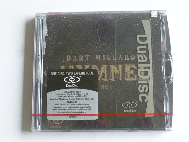 Bart Millard - Bart Millard's Hymned no. 1 (CD / DVD) Dual Disc Nieuw