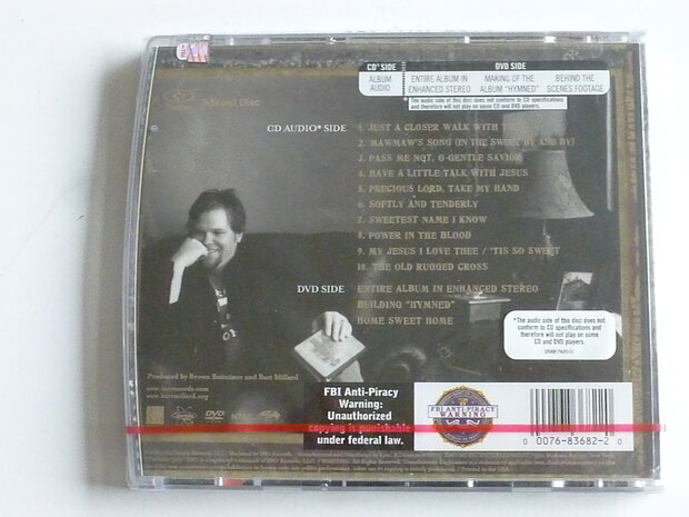 Bart Millard - Bart Millard's Hymned no. 1 (CD / DVD) Dual Disc Nieuw