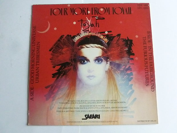 Toyah - Four more from Toyah (Maxi Single)