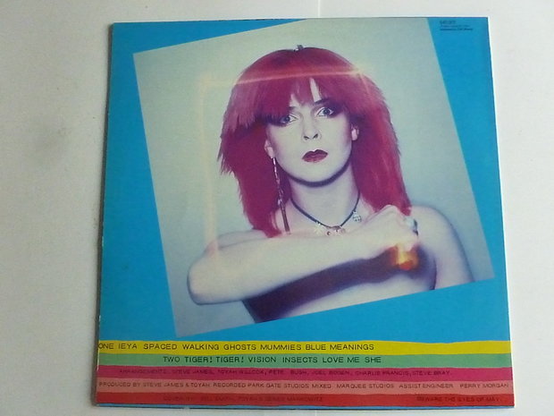 Toyah - The Blue Meaning (LP)
