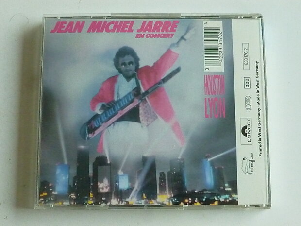 Jean Michel Jarre - in Concert / Houston Lyon