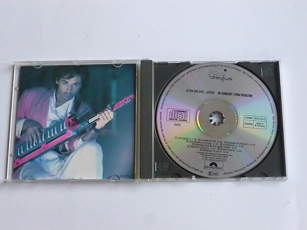 Jean Michel Jarre - in Concert / Houston Lyon