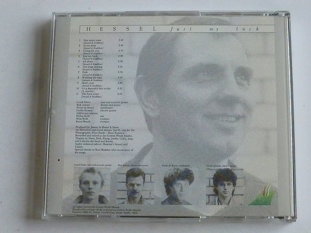 Hessel - Just my luck