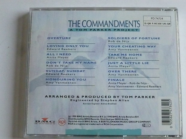 The Commandments - A Tom Parker Project