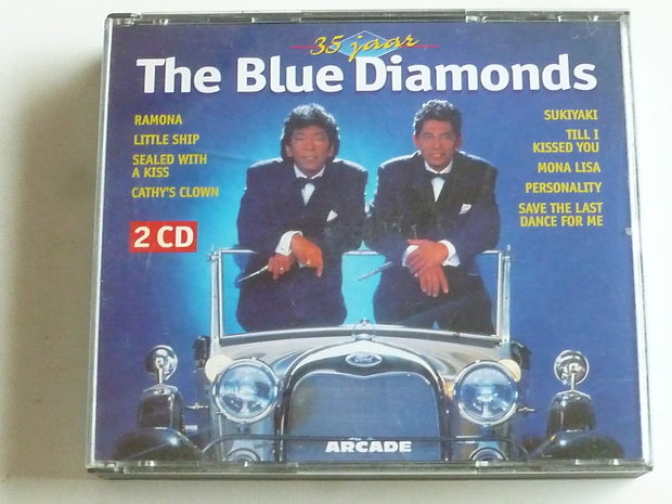 The Blue Diamonds - 35 Jaar (2 CD) arcade