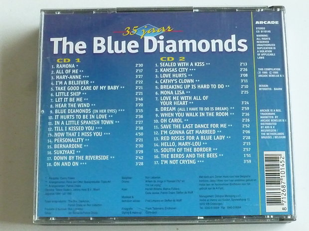 The Blue Diamonds - 35 Jaar (2 CD)