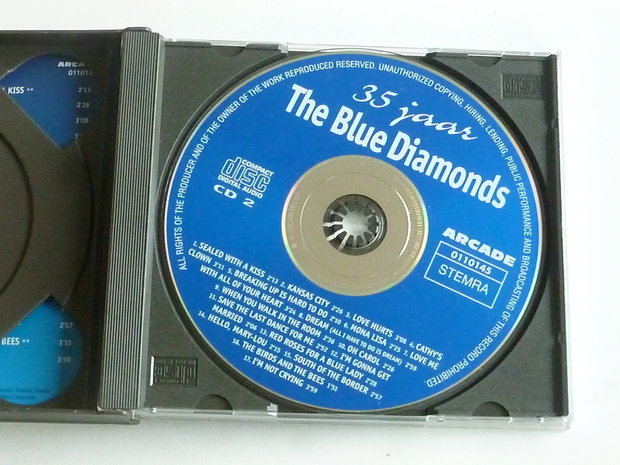 The Blue Diamonds - 35 Jaar (2 CD)