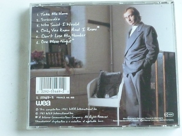 Phil Collins - 12 '' ers