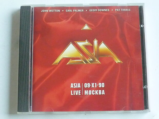 Asia - Live Mockba