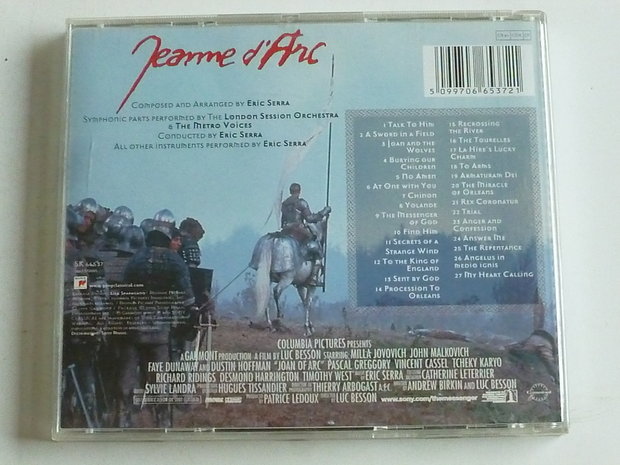 Jeanne d' Arc - Soundtrack / Eric Serra