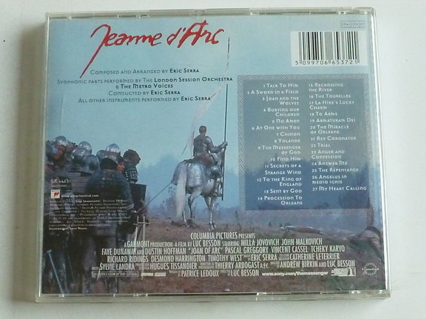 Jeanne d' Arc - Soundtrack / Eric Serra