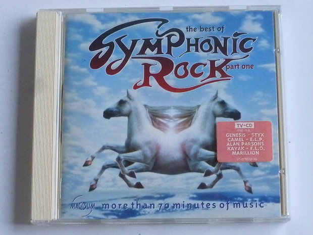 The best of Symphonic Rock part one