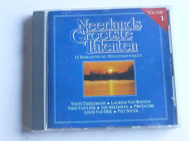 Neerlands Grootste Talenten - 12 romantische meesterwerken