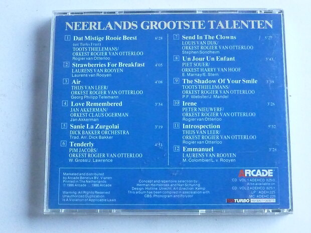 Neerlands Grootste Talenten - 12 romantische meesterwerken