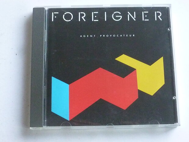 Foreigner - Agent Provocateur