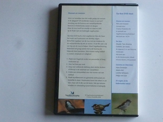 Genieten van...De Huismus (vogelbescherming Nederland) DVD