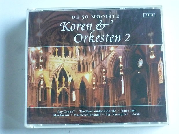 De 50 Mooiste Koren & Orkesten 2 (3 CD)