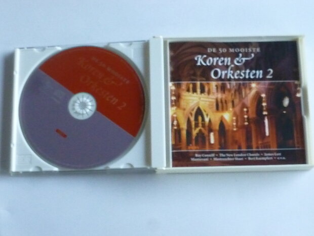 De 50 Mooiste Koren & Orkesten 2 (3 CD)