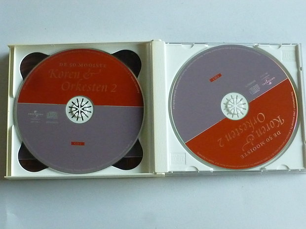 De 50 Mooiste Koren & Orkesten 2 (3 CD)