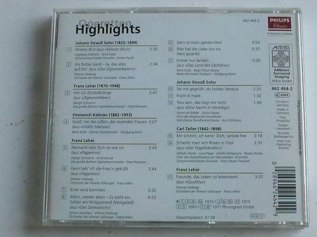 Dein ist mein ganzes Herz - Operetten Highlights