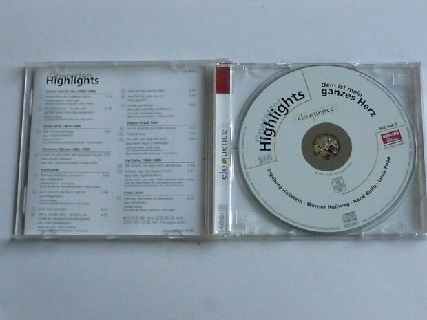 Dein ist mein ganzes Herz - Operetten Highlights