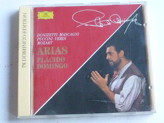 Placido Domingo - Arias / donizetti, mascagni, puccini, verdi, mozart