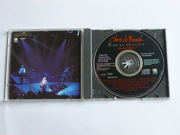 Chris de Burgh - High on Emotion / Live from Dublin!