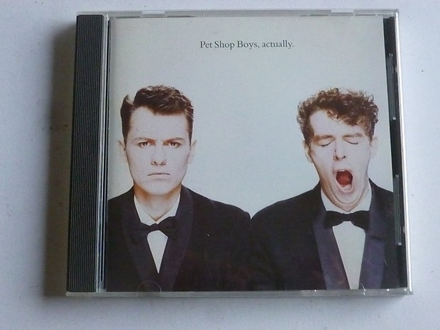 Pet Shop Boys - Actually (EMI)