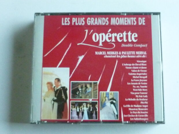 Les plus grands moments de L' Operette (2 CD)